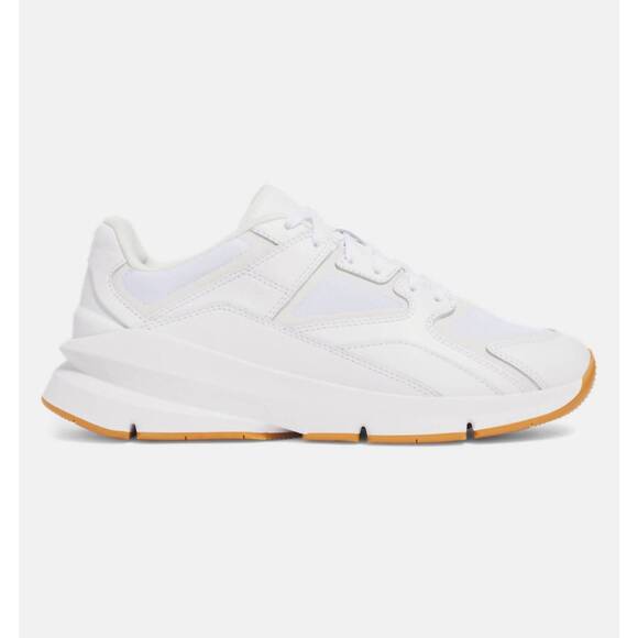 NEW UNDER ARMOUR unisex - forge 96 leather shoes in white